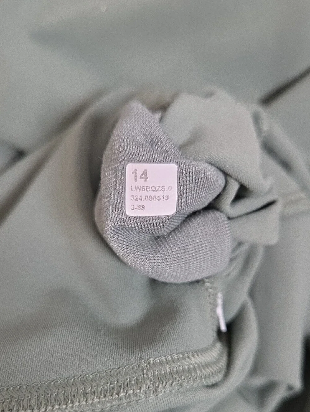 Lululemon W6BQZS Align High-Rise Crop 23